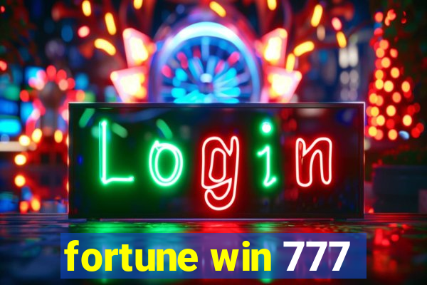 fortune win 777